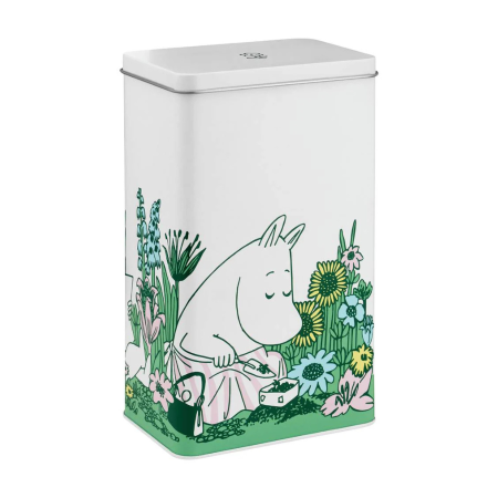 Moomin by Muurla - Tin Box 20cm Garden
