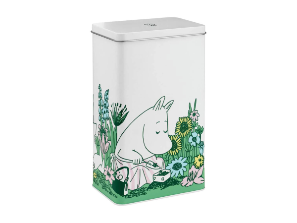 Moomin by Muurla – Tin Box 20cm Garden
