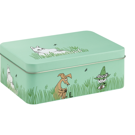 Moomin by Muurla - Tin Box 14,5x10,5cm Boys