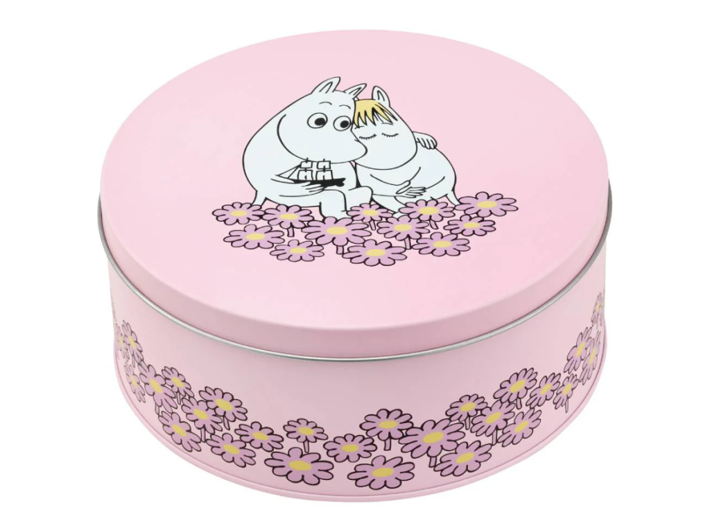Moomin by Muurla - Tin Box 15cm Together
