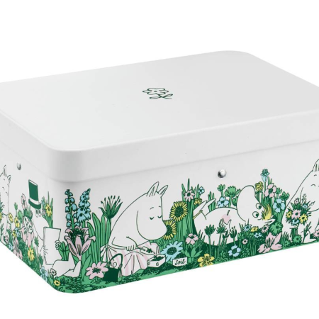 Moomin by Muurla - Tin Box 4 Hólfa Garden
