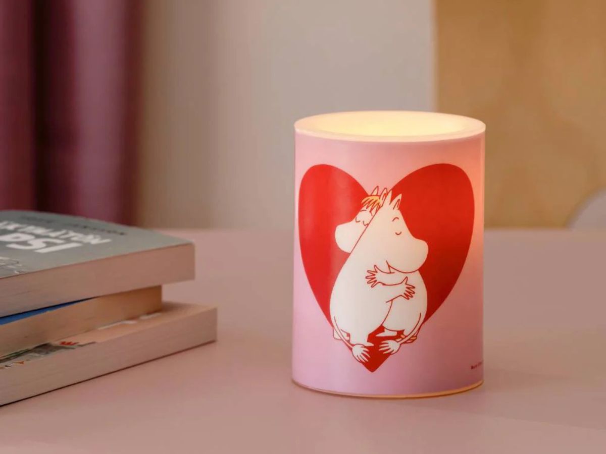 Moomin by Muurla - LED Kerti Lítið Heart - Image 2