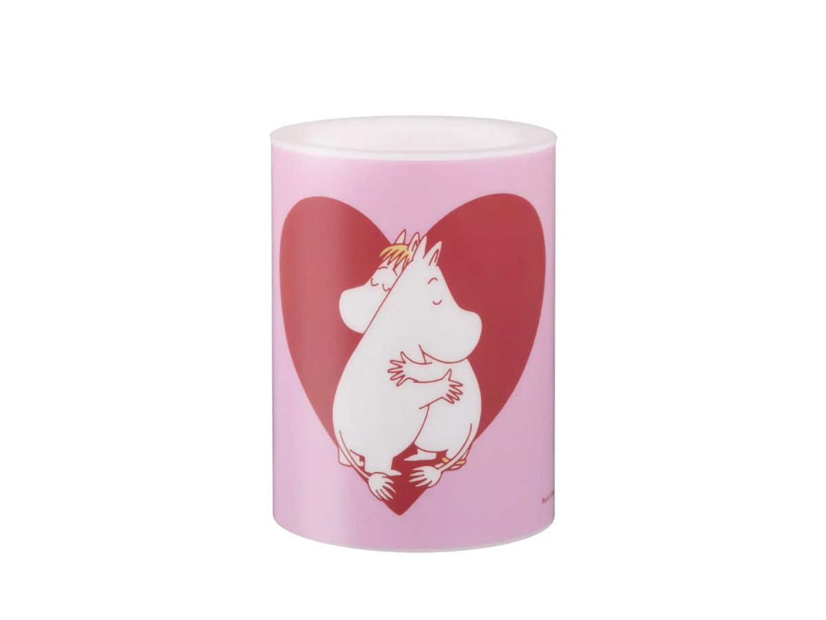 Moomin by Muurla - LED Kerti Lítið Heart