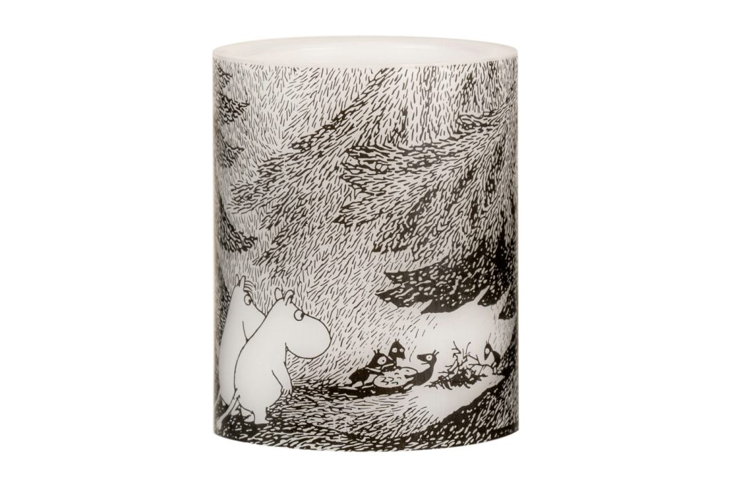 Moomin by Muurla - LED Kerti Stórt Trees