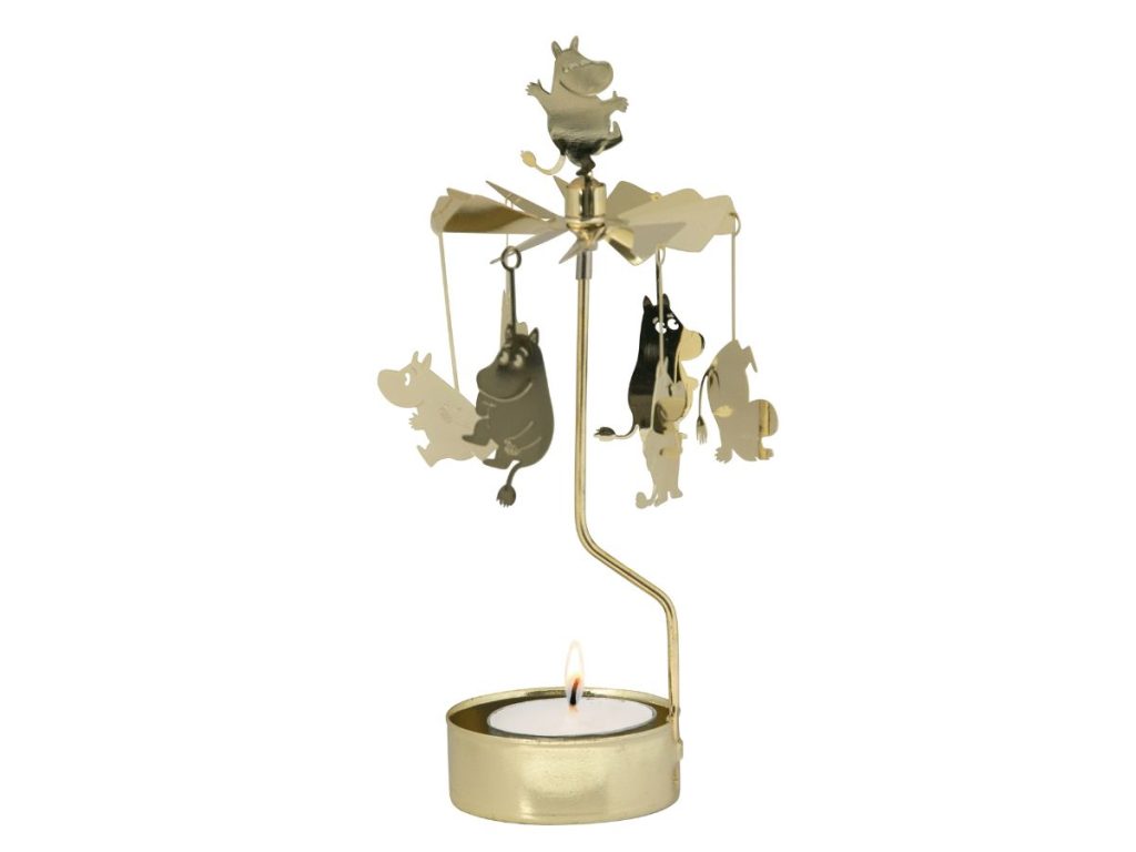Pluto - Moomin Kertaórói 24 cm Moomin Gold