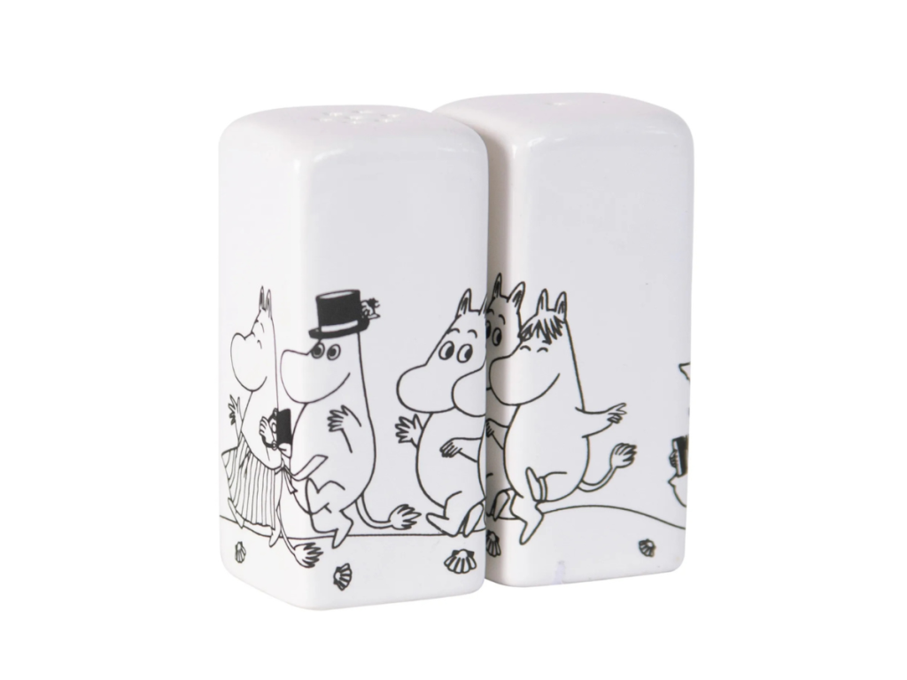 Pluto - Moomin Salt og Pipar Staukar Family 2stk