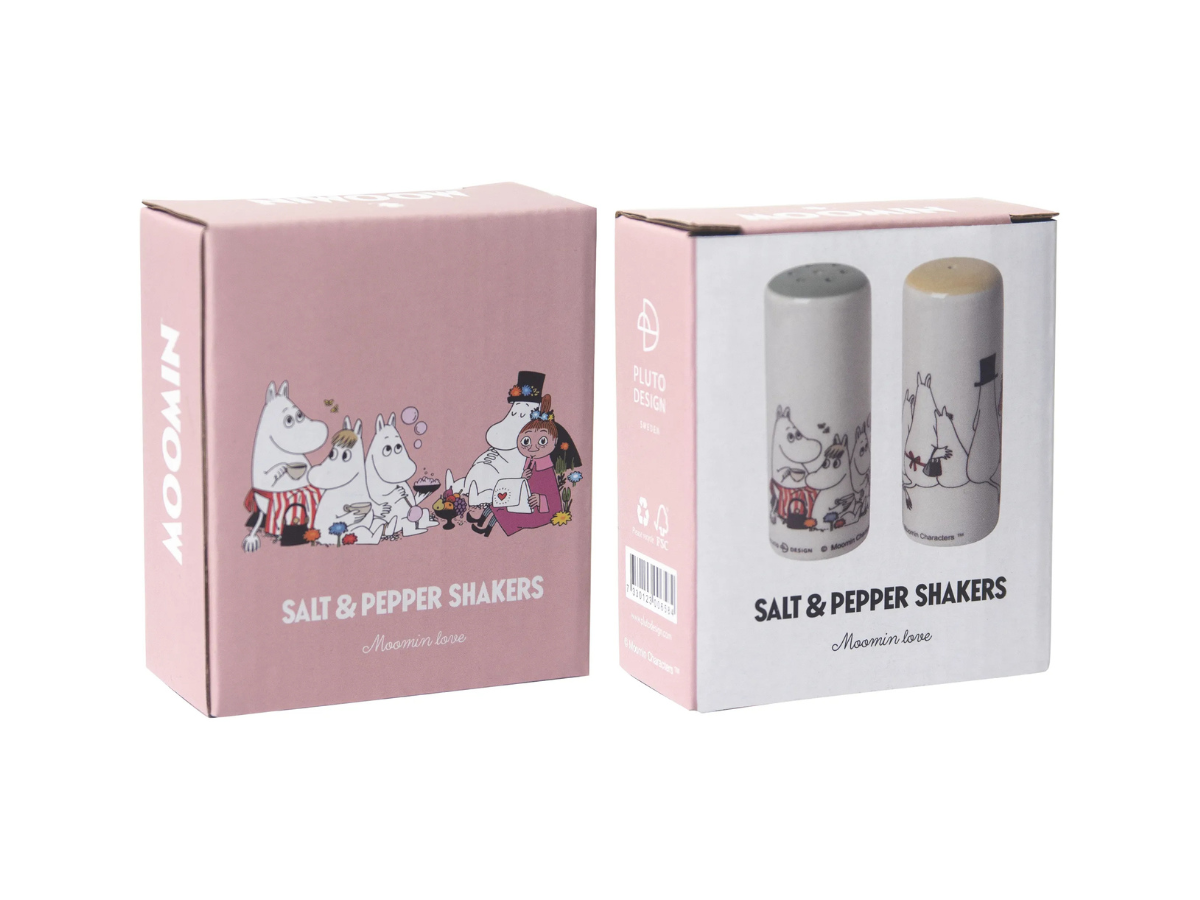Pluto - Moomin Salt og Pipar Staukar Love 2stk - Image 3