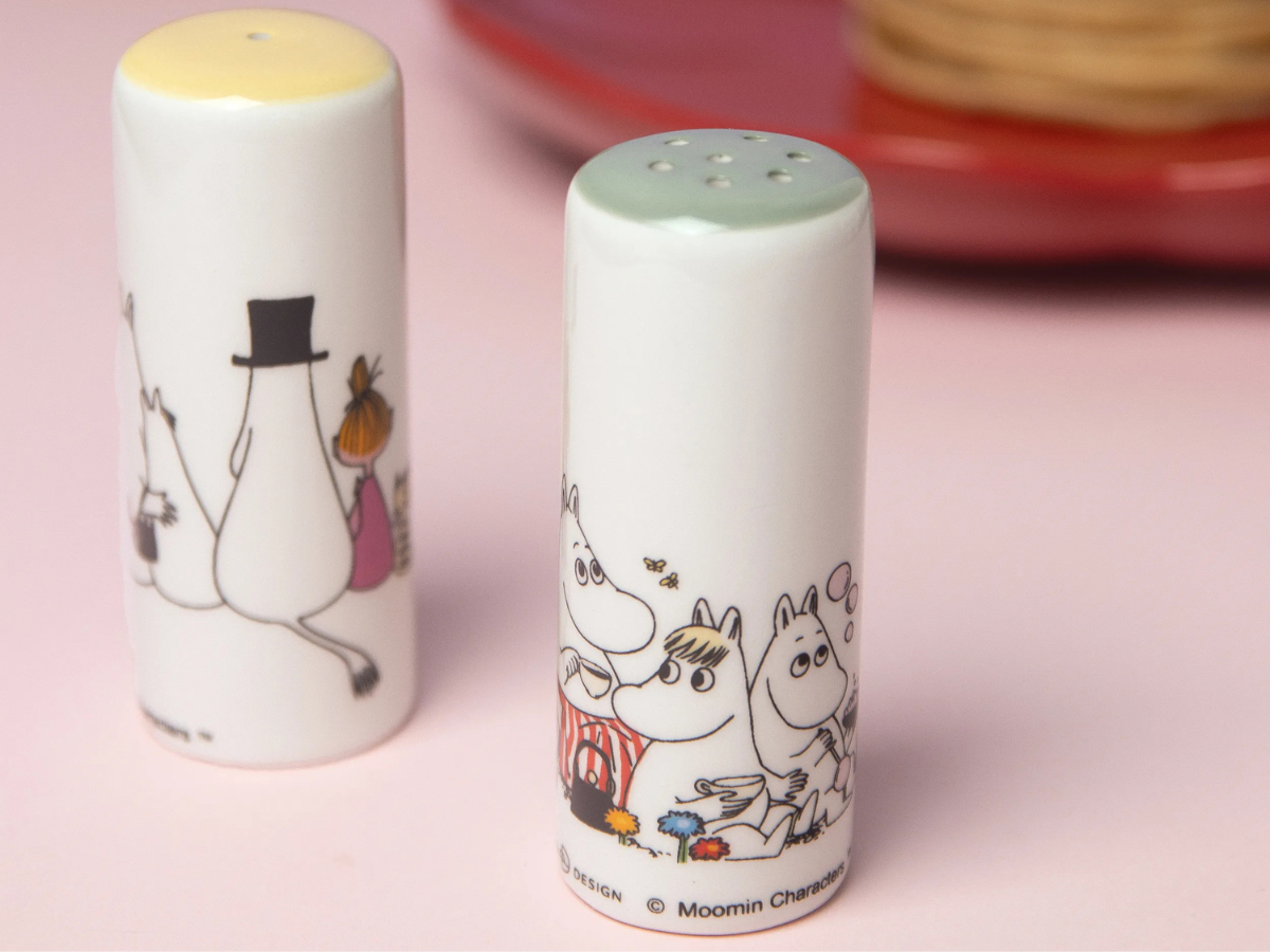 Pluto - Moomin Salt og Pipar Staukar Love 2stk - Image 2