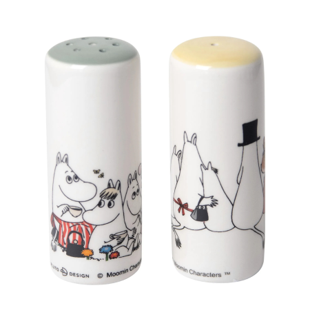 Pluto - Moomin Salt og Pipar Staukar Love 2stk