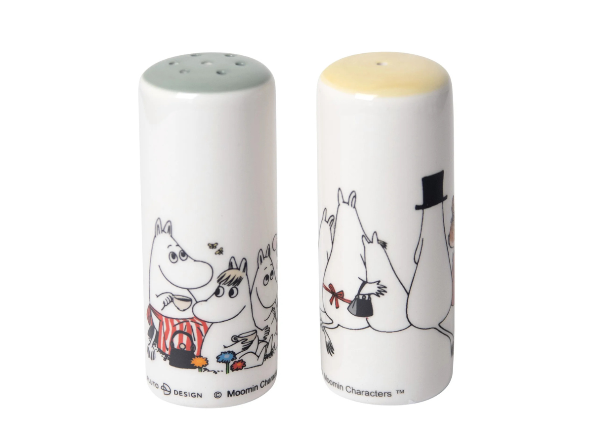Pluto - Moomin Salt og Pipar Staukar Love 2stk