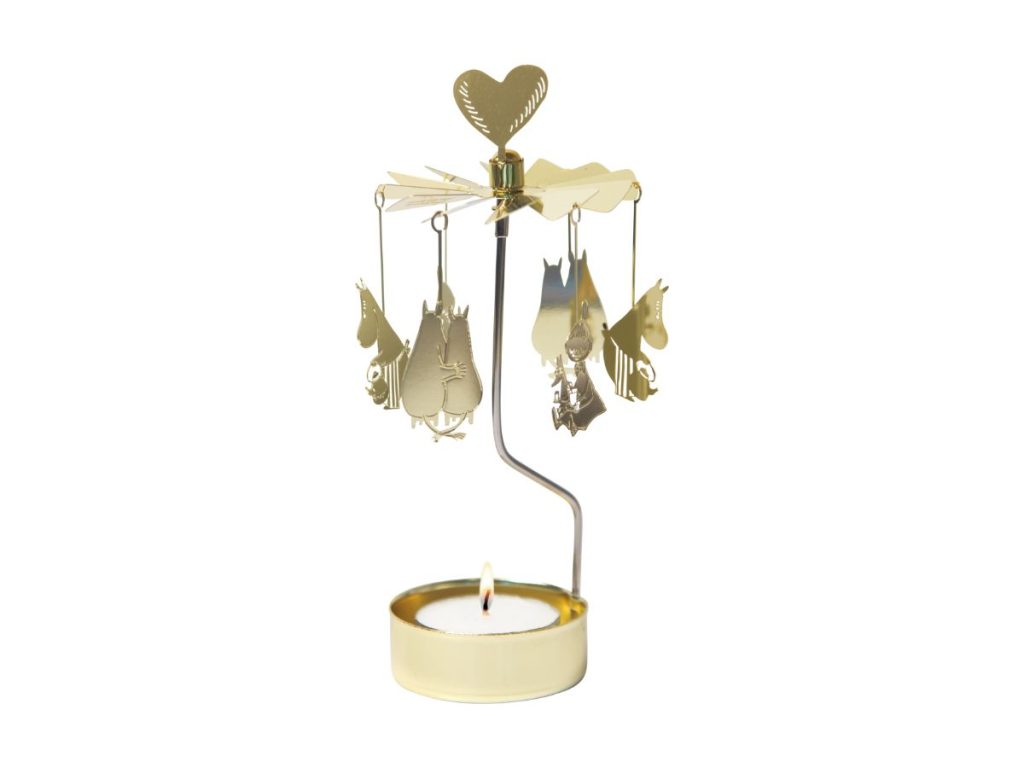 Pluto - Moomin Kertaórói 16 cm Winter Gold