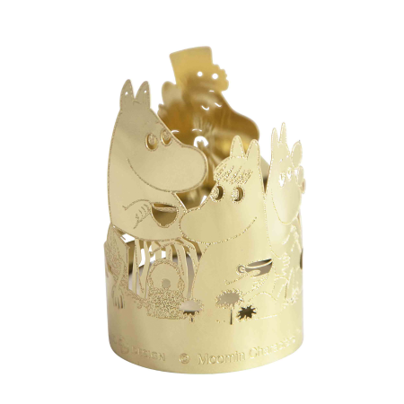 Pluto - Moomin Sprittkertastjaki Together Gylltur