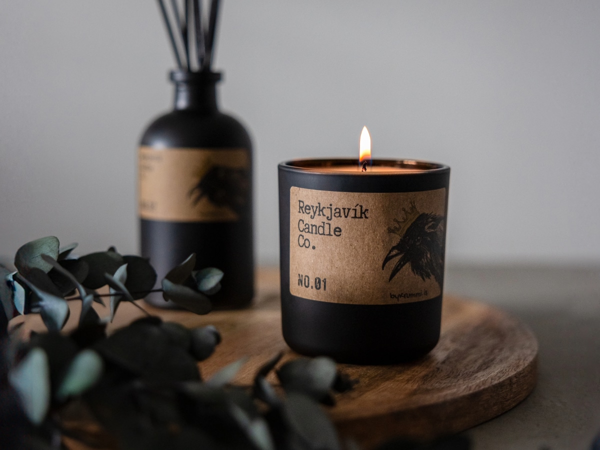 ByKrummi - Ilmkerti 220g í/Gjafaöskju - Image 2