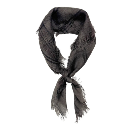 Farmers Market - Krossnes Ullarklútur Olive Plaid