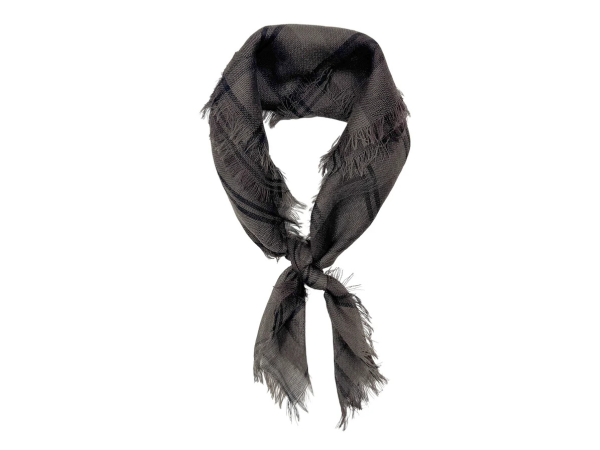 Farmers Market – Krossnes Ullarklútur Olive Plaid