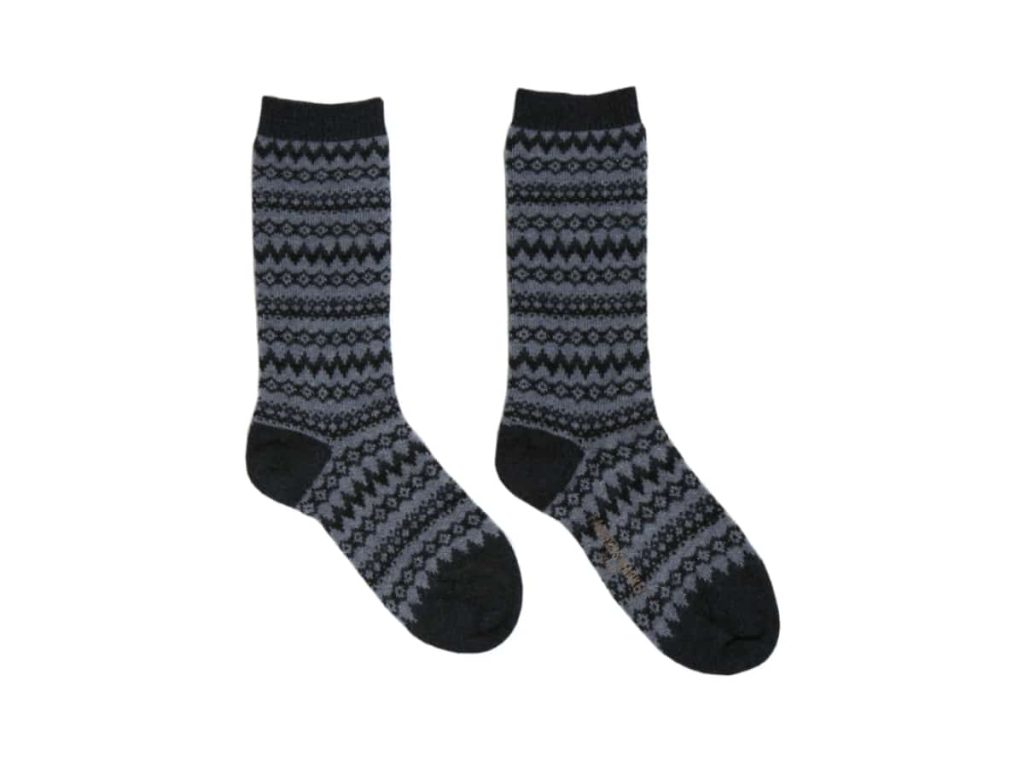 Farmers Market - Reykjahlíð Ullarsokkar Blue