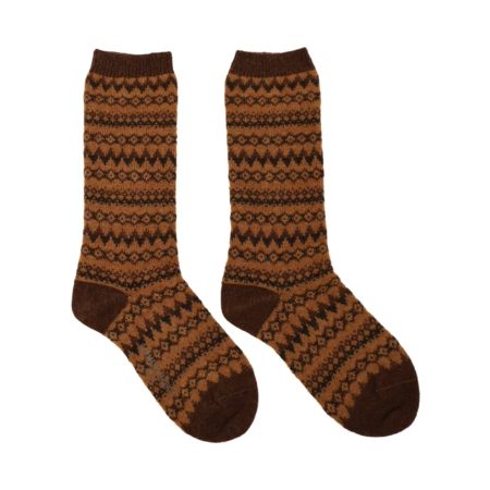 Farmers Market - Reykjahlíð Ullarsokkar Khaki