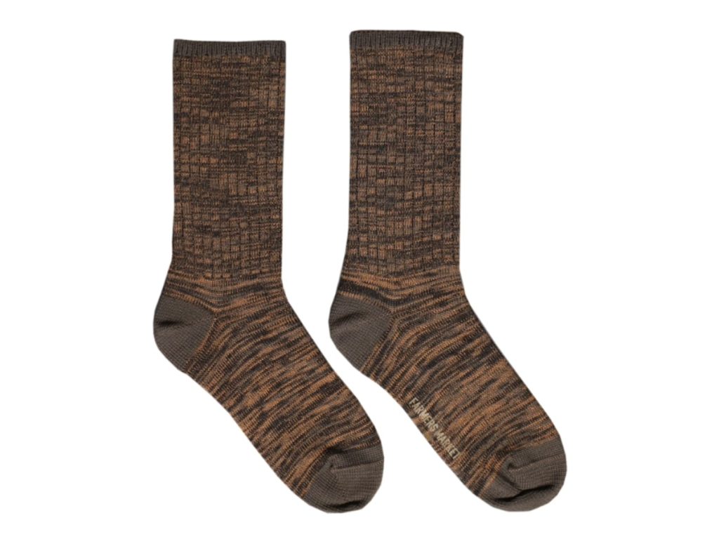 Farmers Market - Túnfótur Sokkar Khaki