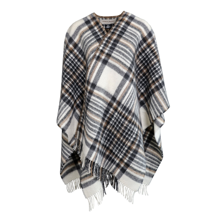 Farmers Market - Katanes Ullarponsjó White Plaid