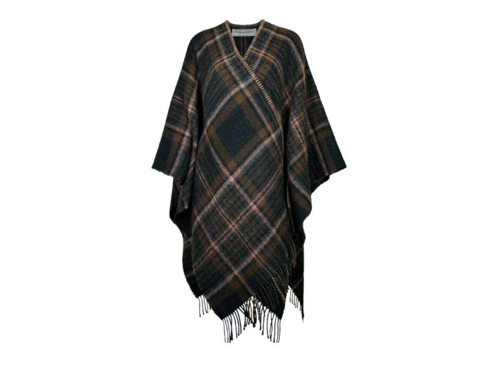 Farmers Market - Katanes Ullarponsjó Black Plaid