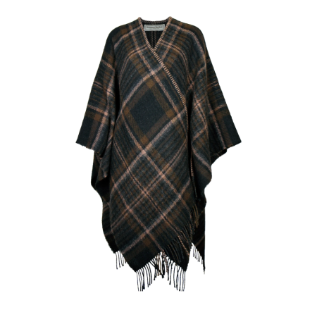 Farmers Market - Katanes Ullarponsjó Black Plaid
