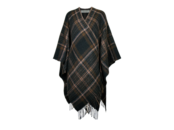 Farmers Market – Katanes Ullarponsjó Black Plaid