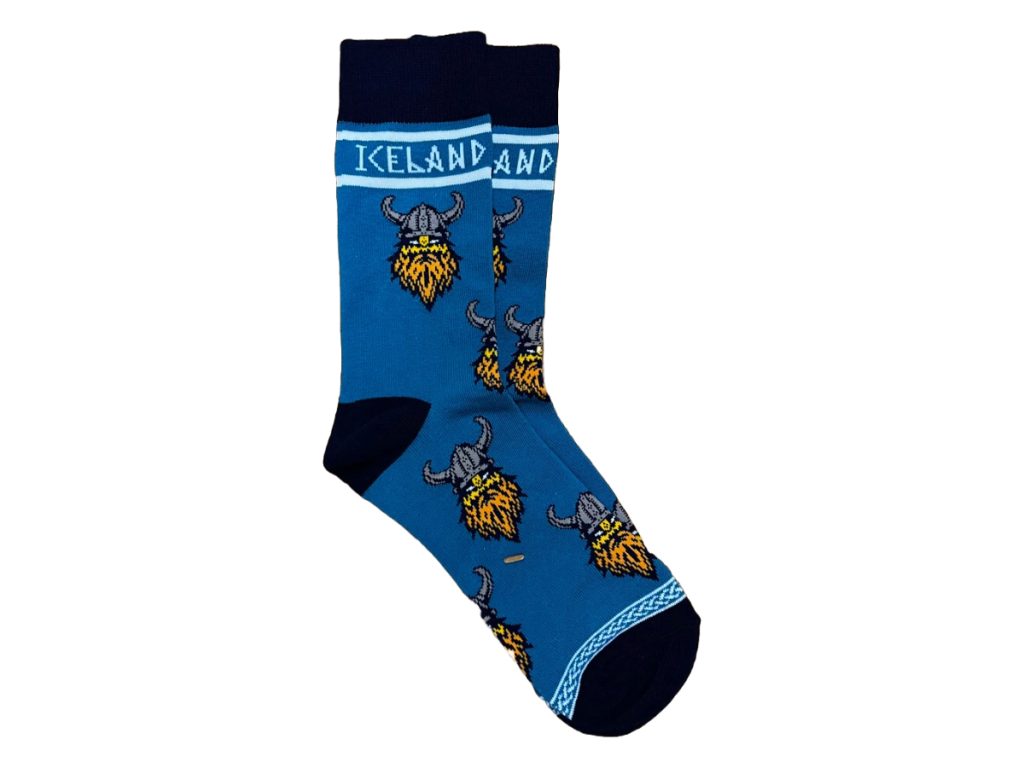 Bolasmiðjan - Sokkar Viking Blue 41-45