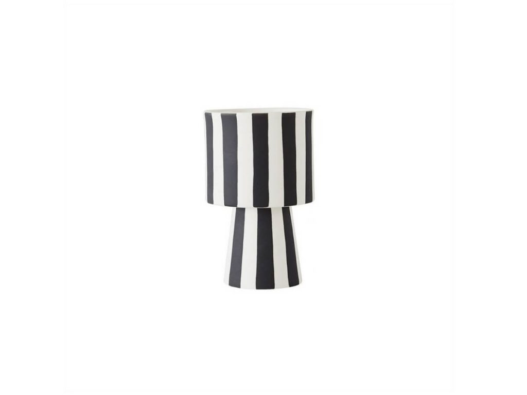 OYOY - Toppu Pottur Lítill White/Black