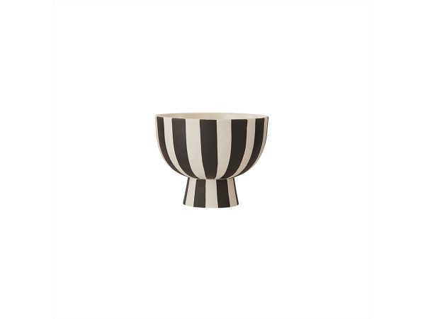 OYOY – Toppu Skál Lítil White/Black