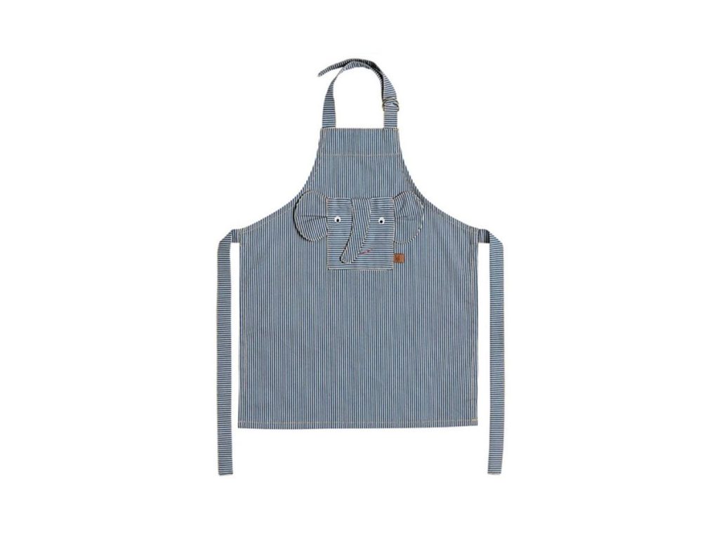 OYOY - Barnasvunta Striped Denim