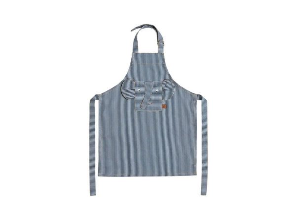 OYOY – Barnasvunta Striped Denim