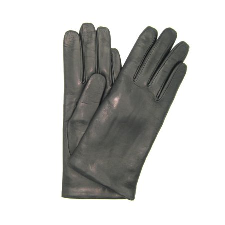 Sermoneta - Nappa Leðurhanskar Cashmere Black