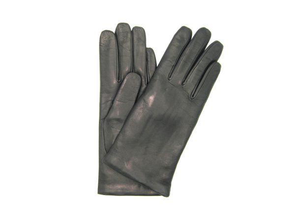 Sermoneta – Nappa Leðurhanskar Cashmere Black