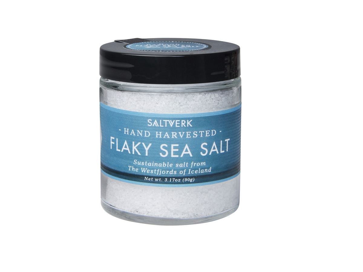 SALTVERK Hreint Flögusalt