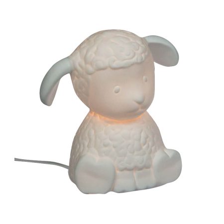 Postulínslampi Lamb
