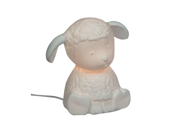 Postulínslampi Lamb