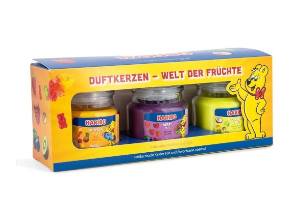 Fragrence’n Style – Haribo Gjafasett Ilmkerti 85 g 3stk