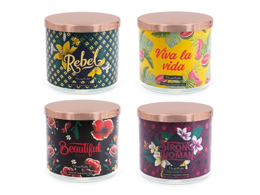 3 þráða sojavax ilmkerti