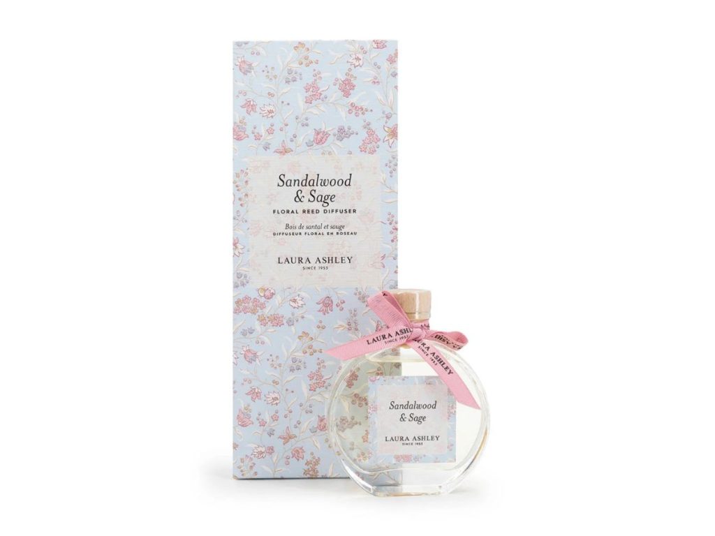 Laura Ashley - Ilmstrá 100ml Sandalwood & Sage