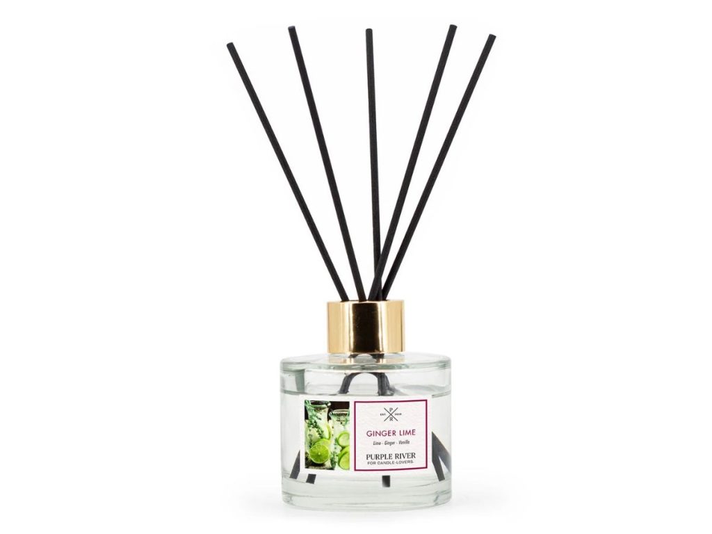 Fragrence'n Style - Purple River 100ml Ginger Lime