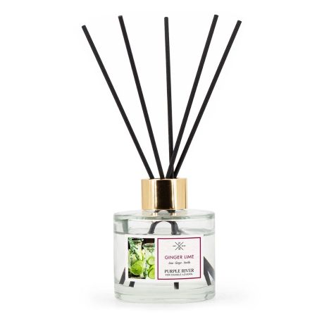 Fragrence'n Style - Purple River 100ml Ginger Lime