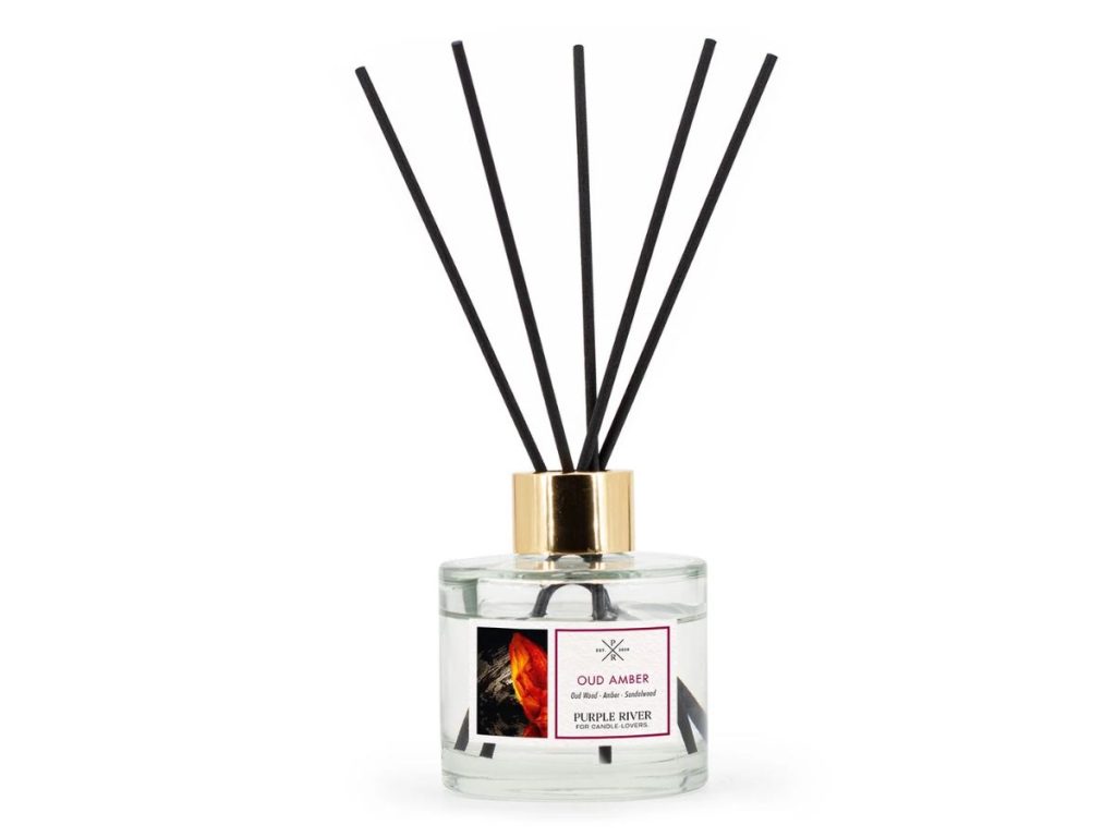 Fragrence'n Style - Purple River 100ml Oud Amber