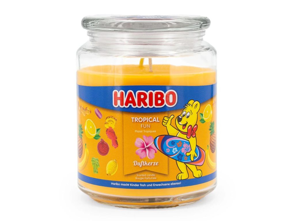 Fragrence'n Style - Haribo Ilmkerti 510g Tropical Fruits