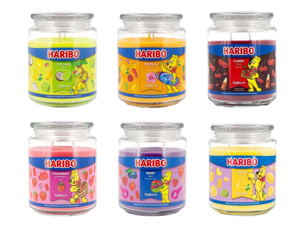 Fragrence'n Style - Haribo Ilmkerti 510g
