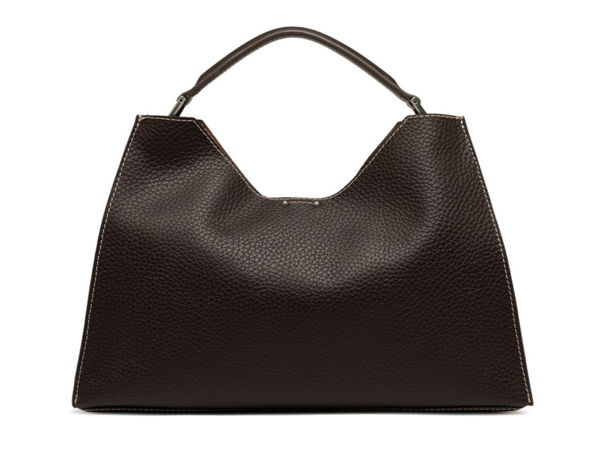 Gianni Chiarini - AURORA Leðurtaska '25 Espresso-Castoro - Image 2