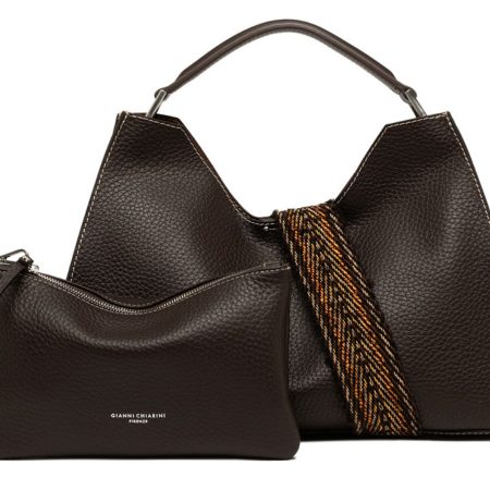 Gianni Chiarini - AURORA Leðurtaska '25 Espresso-Castoro