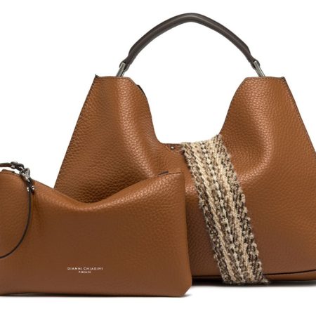 Gianni Chiarini - AURORA Leðurtaska '25 Cuoio-T.Moro
