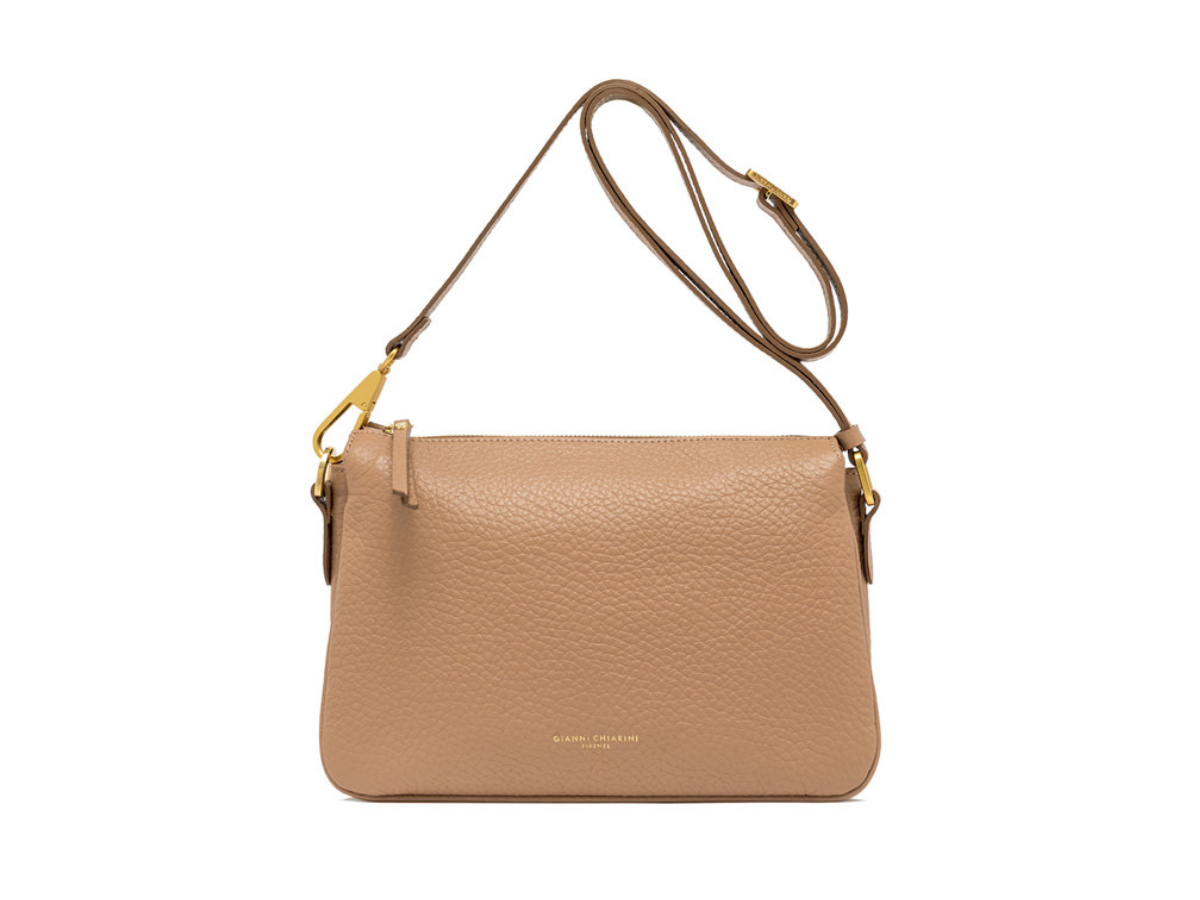 Gianni Chiarini - BROOKE Leðurtaska Stór Clay