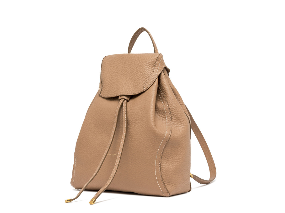 Gianni Chiarini - VIOLETTE Bakpoki Leður Clay - Image 2