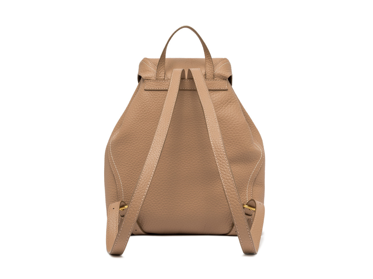 Gianni Chiarini - VIOLETTE Bakpoki Leður Clay - Image 3